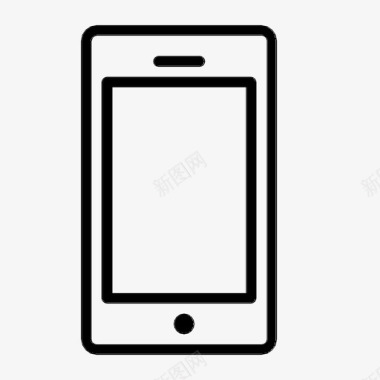 智能手机ipadiphone图标图标
