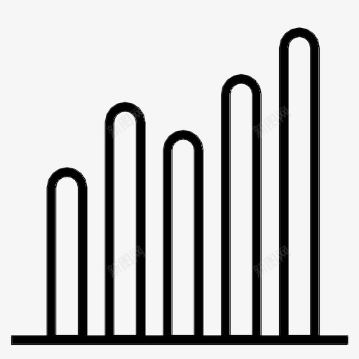 数据收益统计图标svg_新图网 https://ixintu.com 收益 数据 统计