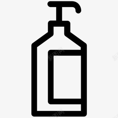 皂液器瓶容器图标图标