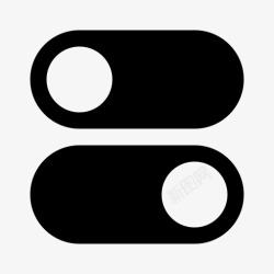 ios开关控制开关ios选项图标高清图片