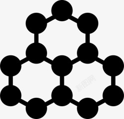 原子链分子原子链图标高清图片