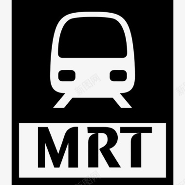 新加坡地铁标志metrologos图标图标