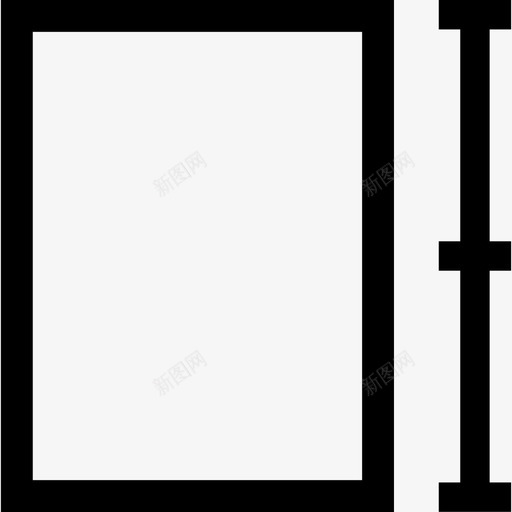 高度矩形符号界面仪表板图标svg_新图网 https://ixintu.com 仪表板 界面 高度矩形符号