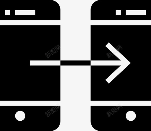 电话转移箭头手机图标svg_新图网 https://ixintu.com 同步 手机 智能手机 电话转移 移动 箭头 计算机和硬件