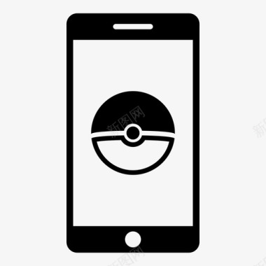 pokemongo游戏成瘾手机游戏图标图标