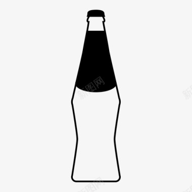 1664啤酒艺术品瓶子图标图标