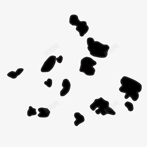 阿基帕拉戈群岛碎片岛屿图标svg_新图网 https://ixintu.com 岛屿 热带 碎片 航海 阿基帕拉戈群岛