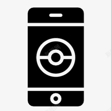 pokemon应用程序游戏手机图标图标