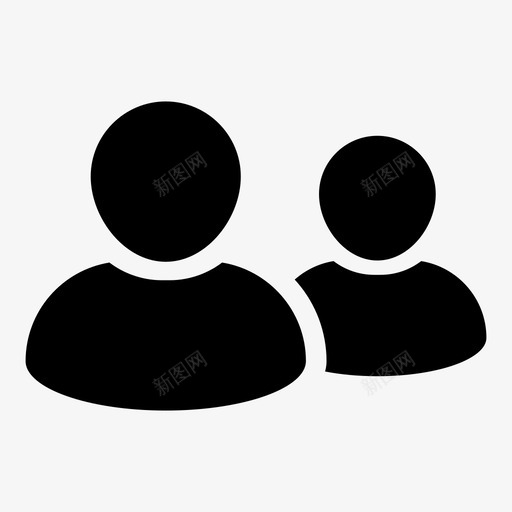 团队员工领导力图标svg_新图网 https://ixintu.com 人员 合作伙伴 员工 团队 用户向量图标 社会 领导力 领导者