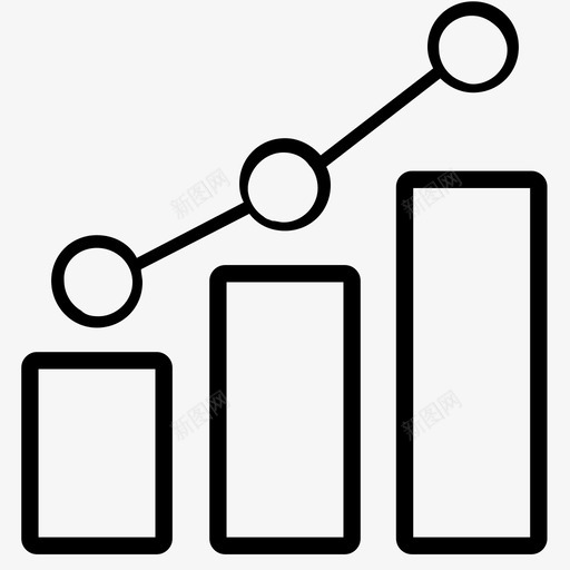 monodata分析line图标svg_新图网 https://ixintu.com aws简单图标 line marketing monodata 分析