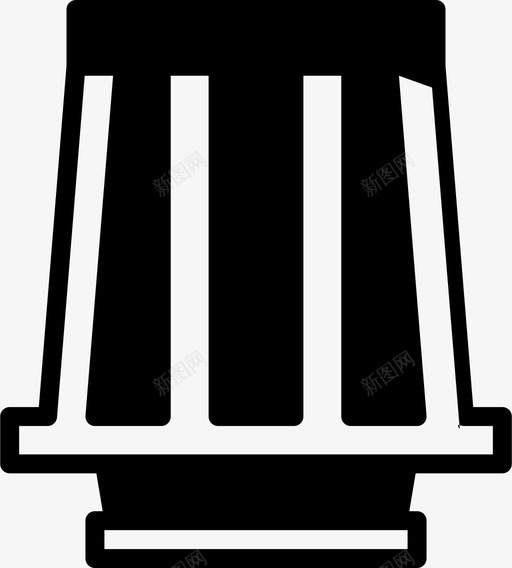 涡轮机汽车过滤器图标svg_新图网 https://ixintu.com 汽车 汽车零件 涡轮机 过滤器 零件