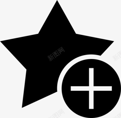 星号添加收藏夹加上图标图标