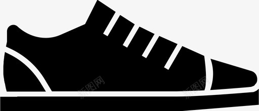 网球鞋运动鞋教练图标svg_新图网 https://ixintu.com 教练 滑板标志 网球鞋 运动鞋