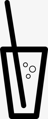 饮料泡泡杯子图标图标