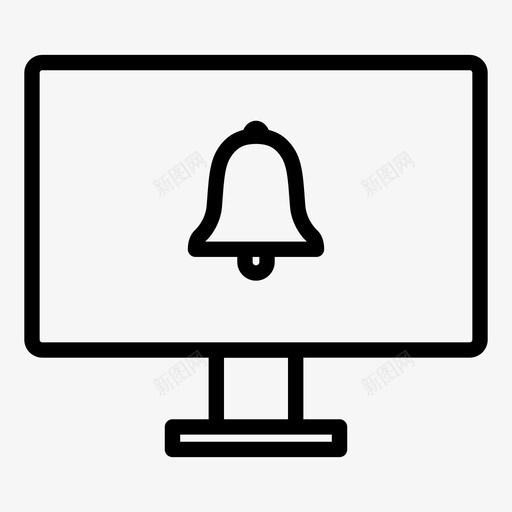 系统通知计算机通知邮件警报图标svg_新图网 https://ixintu.com 系统警告 系统警报 系统通知 计算机通知 软件消息 邮件警报