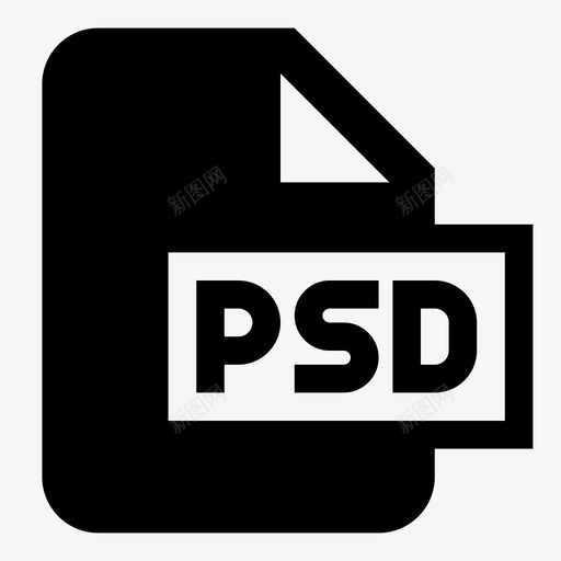 psd文件文件类型photoshop文件图标svg_新图网 https://ixintu.com photoshop文件 psd文件 psd文档 文件类型