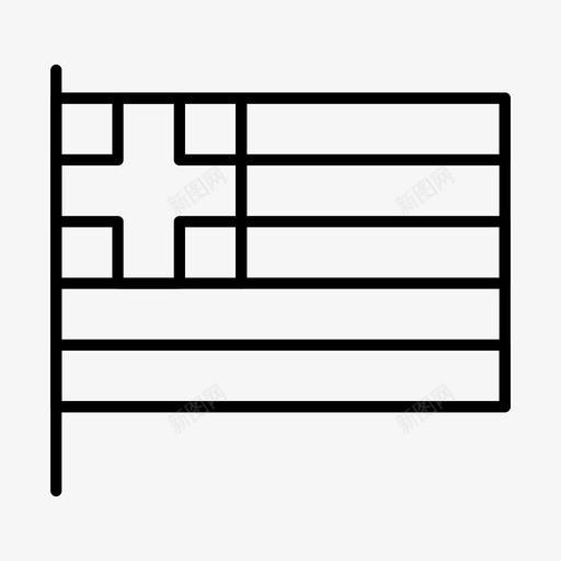 国旗国家世界图标svg_新图网 https://ixintu.com 世界 国家 国旗 简单