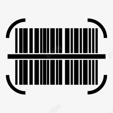 条形码扫描识别产品id图标图标