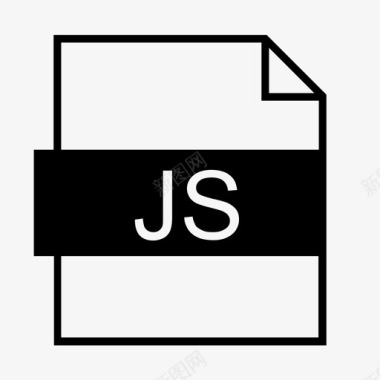 js文件扩展名文件格式图标图标