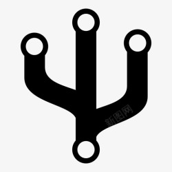代码管理git代码分支forkgit图标高清图片