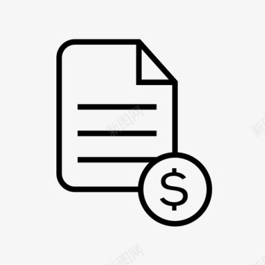 财务文档业务文档财务报告图标图标