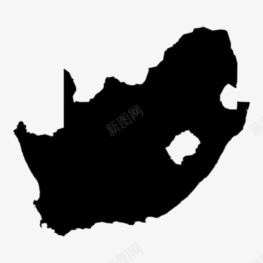 南非国家地理图标图标