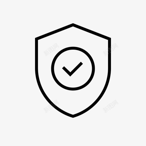 保护防御安全图标svg_新图网 https://ixintu.com 个人版本 保护 安全 病毒 防御 防护