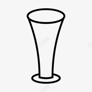 酒杯饮料餐厅图标图标