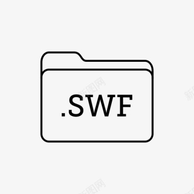 swf文件夹文件夹文件图标图标