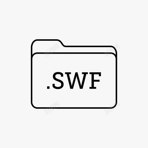 swf文件夹文件夹文件图标svg_新图网 https://ixintu.com swf文件夹 下载文件夹 文件 文件类型文件夹