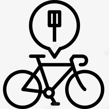 自行车设置选项螺丝刀图标图标