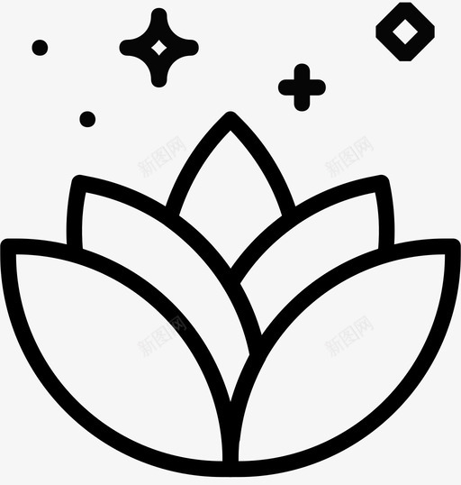 莲花教堂祈祷图标svg_新图网 https://ixintu.com 宗教 教堂 祈祷 粉碎宗教2大纲 莲花