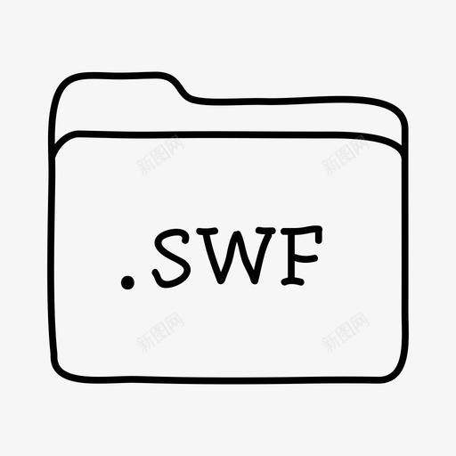 swf文件夹flash文件夹图标svg_新图网 https://ixintu.com flash swf文件 swf文件夹 手绘文件夹 文件夹 文件类型文件夹