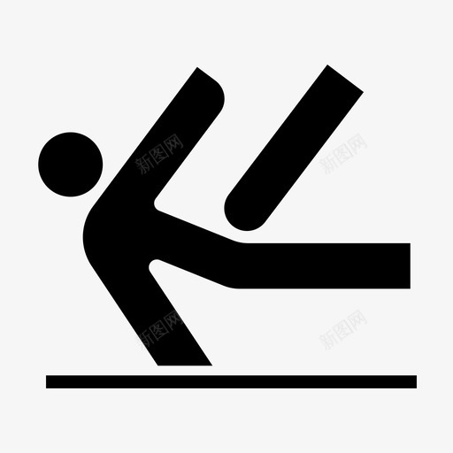 体操艺术竞赛跳跃图标svg_新图网 https://ixintu.com 体操艺术 体育 奥运会 竞赛 跑酷 跳跃 运动