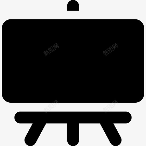 黑板界面界面与网络图标svg_新图网 https://ixintu.com 界面 界面与网络 黑板