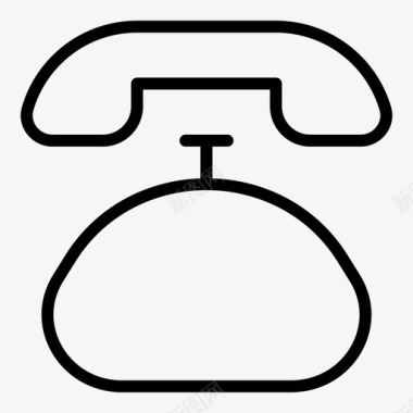 电话联系人旧版图标图标