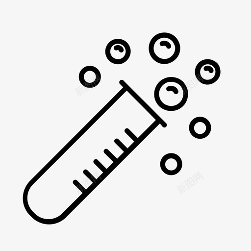 化学教育学习图标svg_新图网 https://ixintu.com 化学 学习 学校 教育 科学