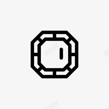石头钻石宝石图标图标