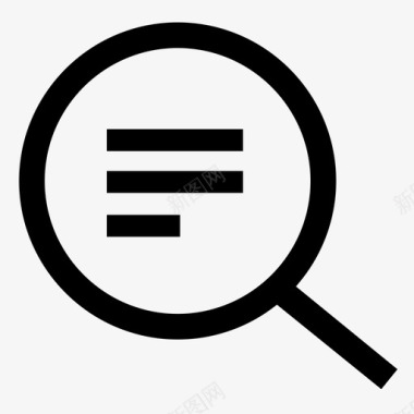 文本搜索文档关键字图标图标
