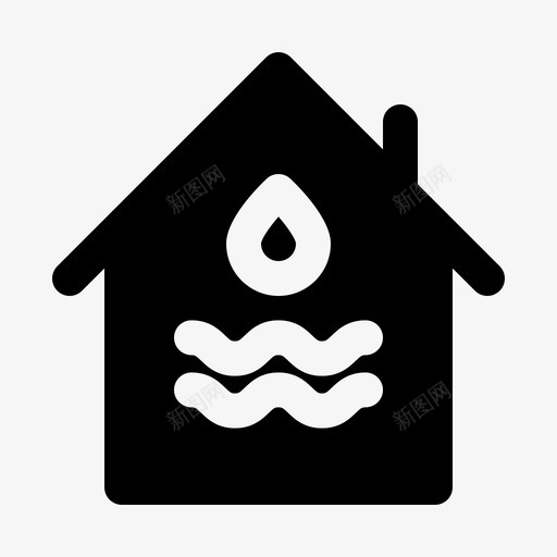 水保险保证承诺图标svg_新图网 https://ixintu.com 保护 保证 承诺 水保险