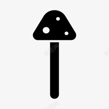 蘑菇鹅膏魔法图标图标