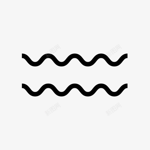 波浪海洋航海图标svg_新图网 https://ixintu.com 水 波浪 海 海洋 航海