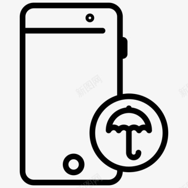 安全手机安卓手机图标图标