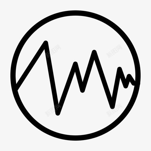 统计按钮图表图标svg_新图网 https://ixintu.com 图表 按钮 移动 统计 进度