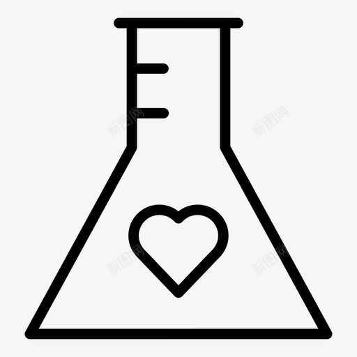 爱的混合心实验室图标svg_新图网 https://ixintu.com 实验室 心 情人节 情人节大纲 爱的混合