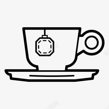 采购产品茶饮料茶包图标图标