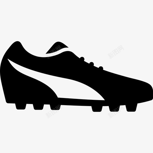 足球运动员跑步运动鞋运动鞋踢足球图标svg_新图网 https://ixintu.com 足球运动员跑步运动鞋 踢足球 运动鞋