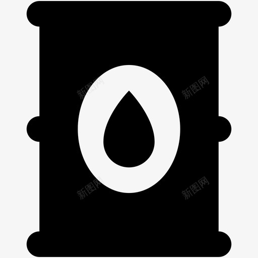 桶原油油桶图标svg_新图网 https://ixintu.com 原油 桶 油桶 油罐 石油 网络和用户界面字体图标