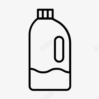 洗涤剂清洁剂清洁用品图标图标