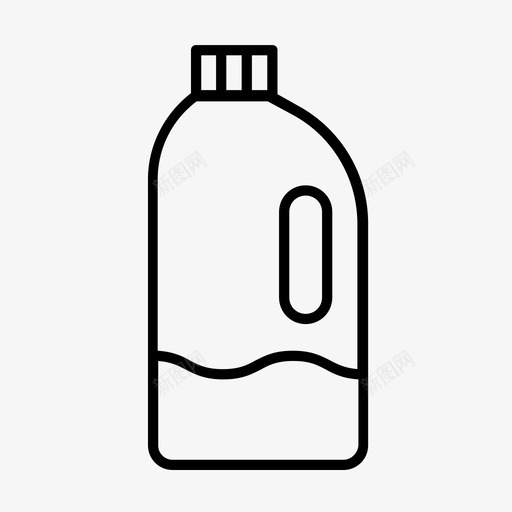 洗涤剂清洁剂清洁用品图标svg_新图网 https://ixintu.com 洗涤剂 洗涤液 清洁剂 清洁用品